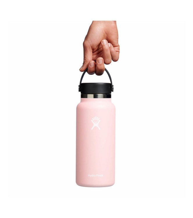 hydro flask hydro flask 32 OZ Wide Flex Cap trillium W32BTS678 Trillium hydro flask koken W32BTS678 ivoor bij Leerentveldvrijetijd.nl