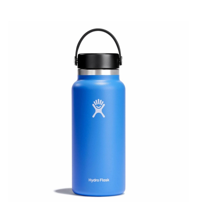 hydro flask hydro flask 32 OZ Wide Flex Cap cascade W32BTS482 Cascade hydro flask koken W32BTS482 antraciet bij Leerentveldvrijetijd.nl