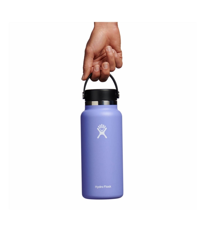 hydro flask hydro flask 32 OZ Wide Flex Cap lupine W32BTS474 Lupine hydro flask koken W32BTS474 blauw combinatie bij Leerentveldvrijetijd.nl
