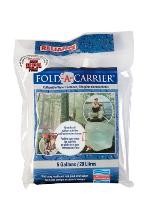 Reliance Reliance Opvouwbare Jerrycan 20 liter  Reliance Reliance Opvouwbare Jerrycan 20 liter