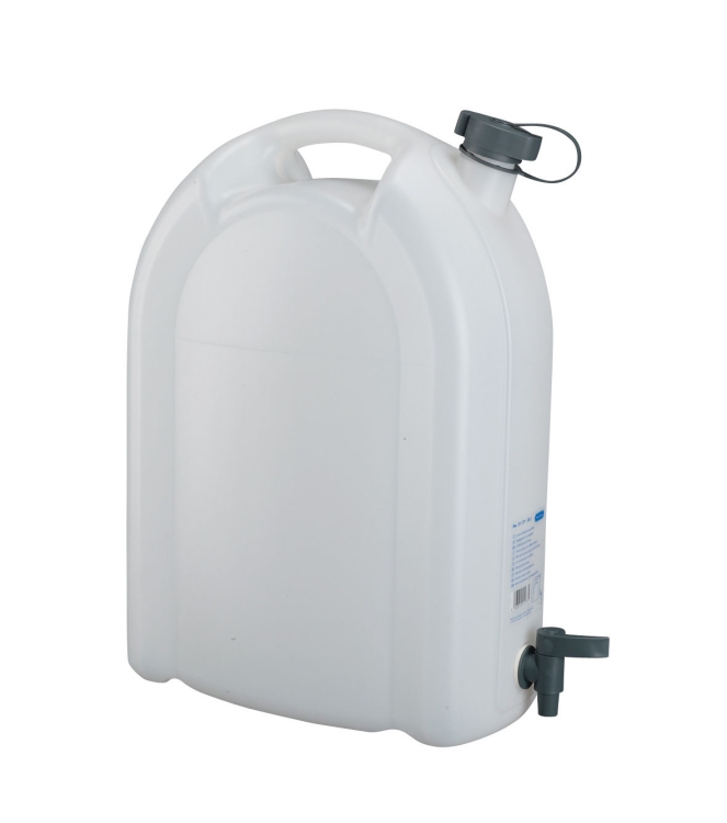Pressol Pressol Jerrycan met kraan 20 liter  6604070  Pressol koken 6604070 ecru bij Leerentveldvrijetijd.nl