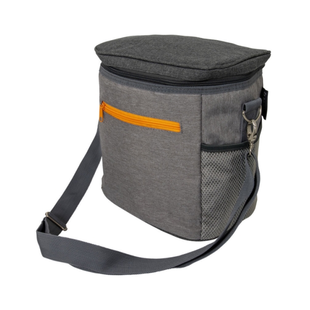 bo-camp Koeltas 20 liter grijs 6702915