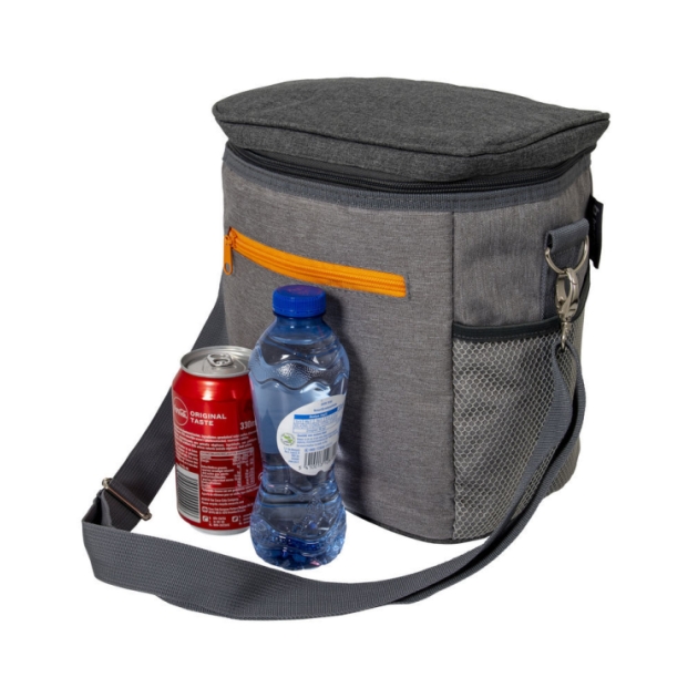 bo-camp Koeltas 20 liter grijs 6702915