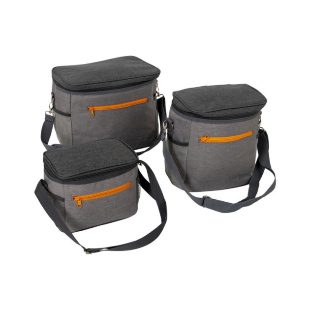 bo-camp Koeltas 20 liter grijs 6702915