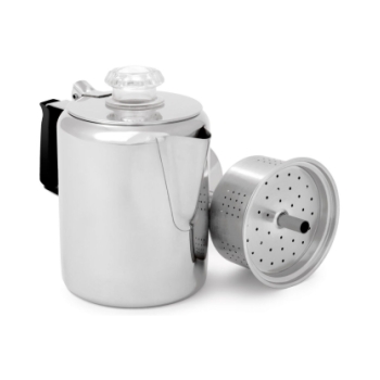 GSI Outdoors Glacier Stainless Percolator 3 C