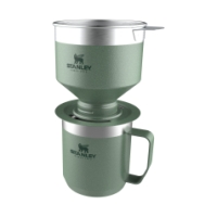 stanley The Perfect-Brew Pour Over .59L / 20oz Hammertone Green 100000108340