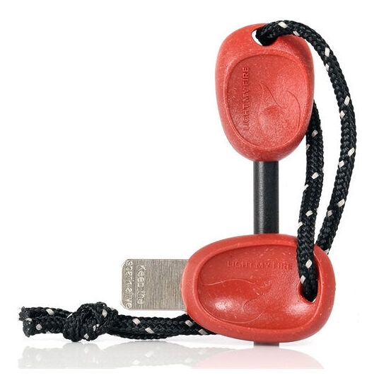 light-my-fire Firesteel Bio Scout rocky red LMF BFSS-RR