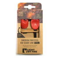 light-my-fire Firesteel Bio Scout rocky red LMF BFSS-RR