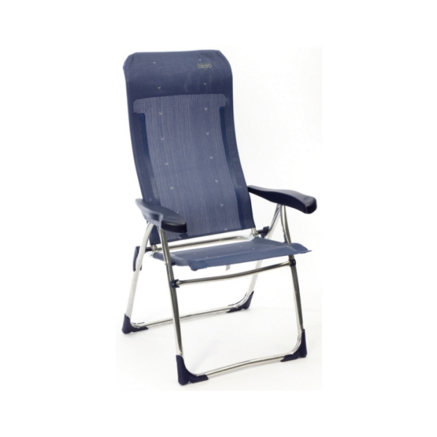 Crespo Stoel AL-215/41 41 DONKER BLAUW 1148044