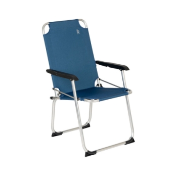 Bo-Camp Stoel Copa Rio hoog aluminium