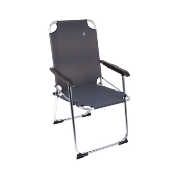 Bo-Camp Stoel Copa Rio hoog aluminium