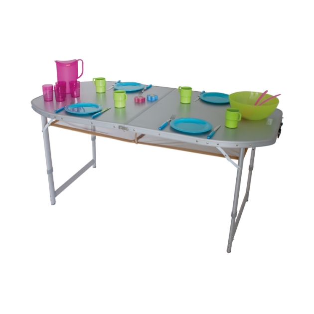 eurotrail Campingtafel Crouzet 150*80 WP ETCF0386