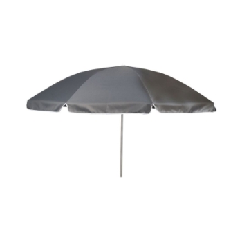 Bo-Camp Parasol diameter 250cm grijs