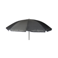 bo-camp Parasol Nylon Diameter 160cm grijs 7267266