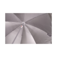 bo-camp Parasol Nylon Diameter 160cm grijs 7267266