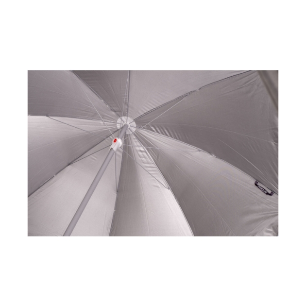bo-camp Parasol Nylon Diameter 160cm grijs 7267266