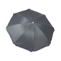 bo-camp Parasol Nylon Diameter 160cm grijs 7267266