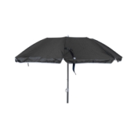 bo-camp Parasol compact 3-dlg 160cm Grey 7267270