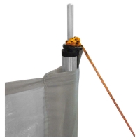 Bo-Camp Windscherm 3 vaks Caira 4367651