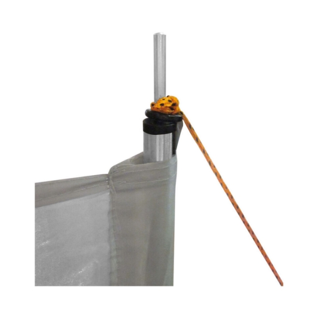 Bo-Camp Windscherm 3 vaks Caira 4367651