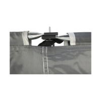 Bo-Camp Windscherm 3 vaks Caira 4367651