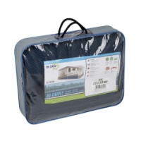bo-camp Tenttapijt 2,5 x 4,0 meter Blauw 4218051