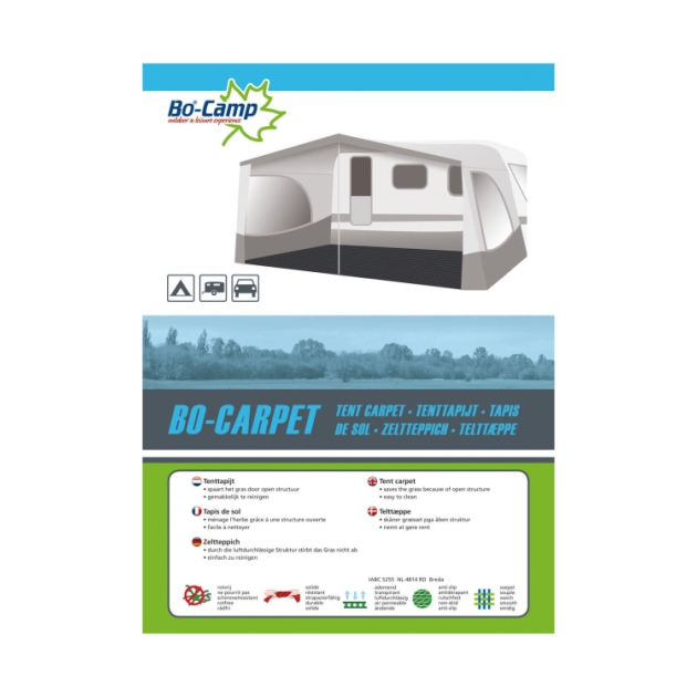 bo-camp Tenttapijt 3,0 x 5,0m Anctraciet 4218155