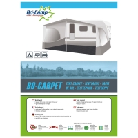 bo-camp Tenttapijt 3,0 x 4,0m Anctraciet 4218153