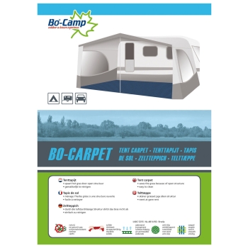 Bo-Camp Tenttapijt 2,5 x 6,0 meter Blauw