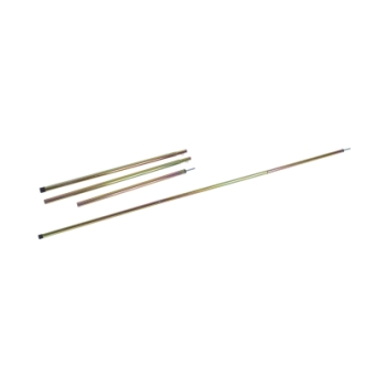 Bo-Camp Windschermstok 140x1,6x0,8cm