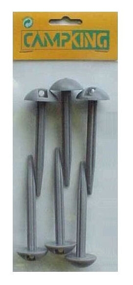 campking zak 6 grondzeilpen kunststof 10c 6405500