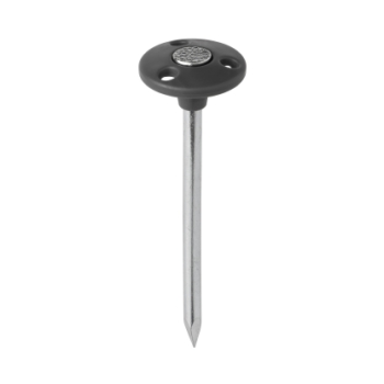 Campking zak 8 grondzeilpen, stalen pin m
