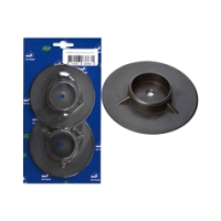 Bo-Camp Tentvoet groot 10cm 2 stuks 4163763
