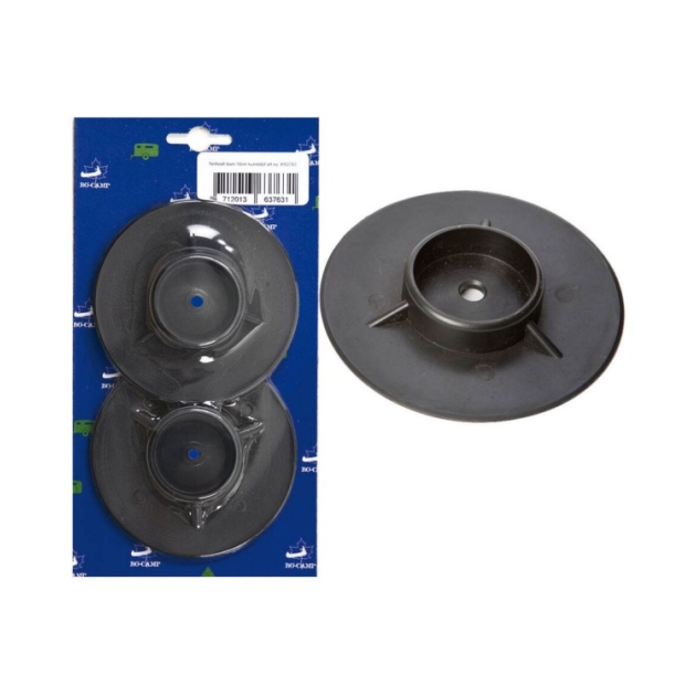 Bo-Camp Tentvoet groot 10cm 2 stuks 4163763