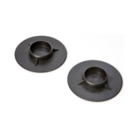 Bo-Camp Tentvoet groot 10cm 2 stuks 4163763