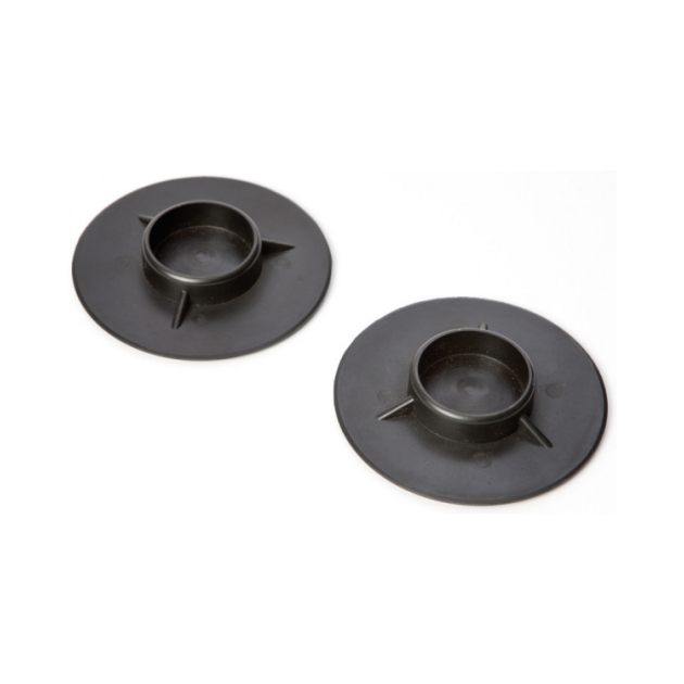 Bo-Camp Tentvoet groot 10cm 2 stuks 4163763