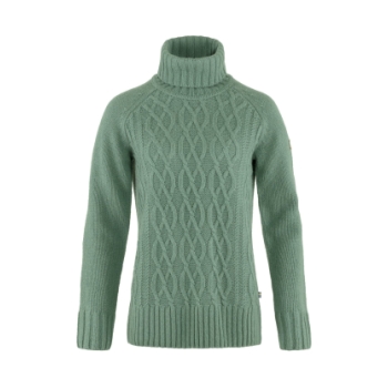 Fjällräven Ovik Cable Knit Roller Neck W
