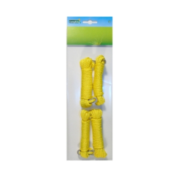 Campking Scheerlijn Nylon 3mmx4m 4 stuks