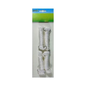 Campking zak 4 scheerlijn nylon 3 mm 4 mt