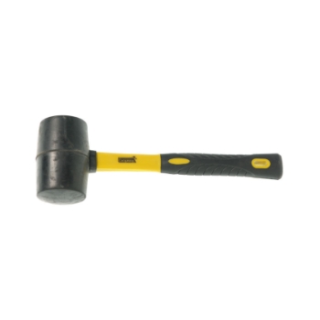 Campking Rubber hamer met kunststof greep