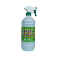 123 Alpha 1 liter Tentdoekreiniger 55000070