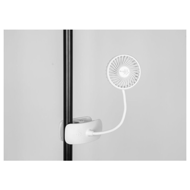 Bo-Camp Tafelventilator met klem flex 8520950
