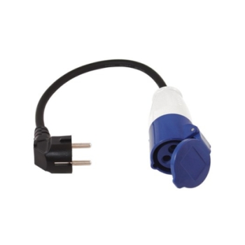 Gimeg Verloopsnoer 35cm cee-contra