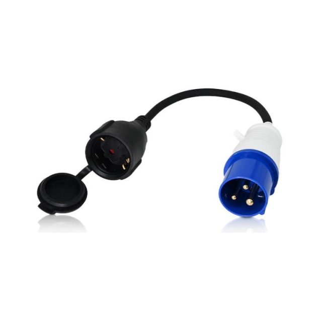 gimeg CEE verloop + Contra 220 Volt 659078