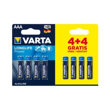 Varta Longlife Power AAA 6+2