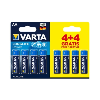 Varta Longlife Power AA 4+4