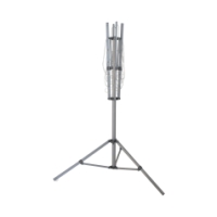 eurotrail Wasmolen 4-arms incl.voet ETCF0676