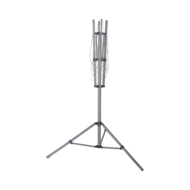 eurotrail Wasmolen 4-arms incl.voet ETCF0676