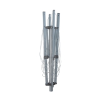 eurotrail Wasmolen 4-arms incl.voet ETCF0676