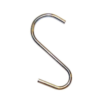 Campking S-Haken Staal 10 stuks